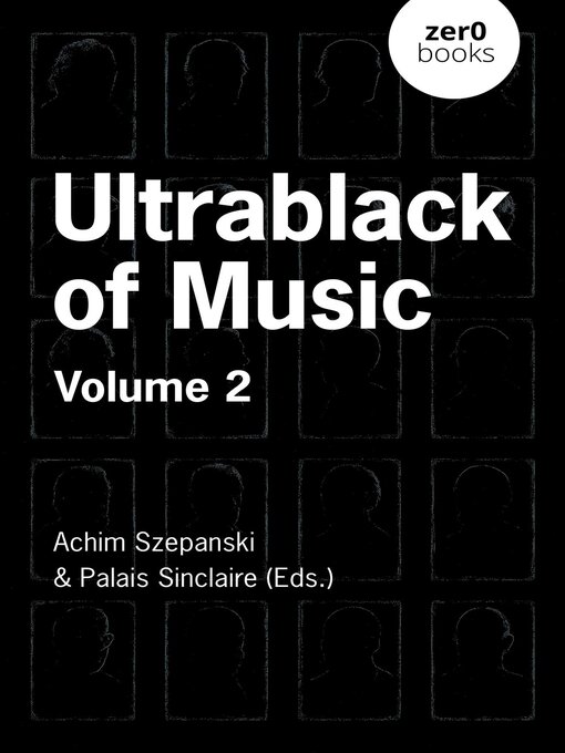 Cover image for Ultrablack of Music